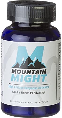 Mountain Might Sport Supplement One Color, 88 Capsules
