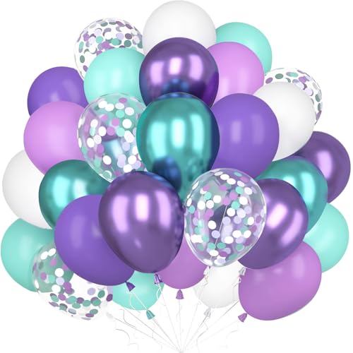 Purplr Pink Green White