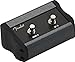 Fender 008-0997-000 2-Button Programmable Footswitch for Preset Up Down, Quick Access, Effects On/Off or Tap Tempo with 1/4-Inch Jack