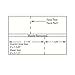 Pitney Bowes Postage Tape Sheets