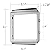 Shareconn New Style Replacement Accessory Steel Frame for Fitbit Blaze Smart Watch Silver
