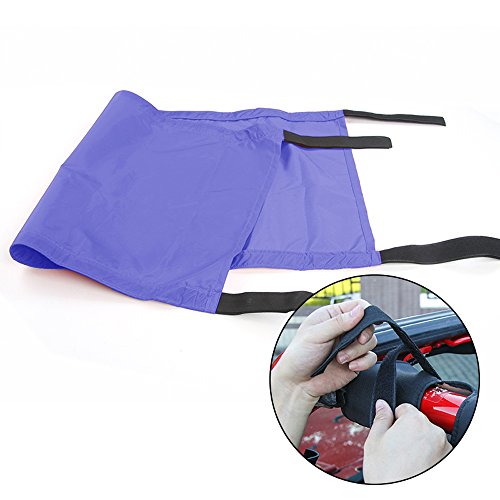 Car Roof Rest Bed Hammock for Jeep Wrangler & Wrangler Unlimited JK (Blue)