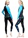SCODI Swim Pants for Women Surf Leggings High Waisted Water Swimming Tights Long UV Rashguard