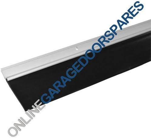 Weather Defender Rubber Draught Excluder 2500mm For Garage Doors Medium 50mm by Weather Defender