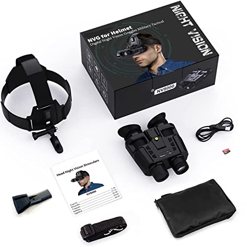 Digital night vision goggles adult,night vision binoculars for helmets