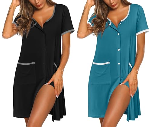 Ekouaer Nightgowns