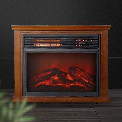 heater Chimenea Eléctrica De 2000W, Efecto De Llama De Estufa 3D, con