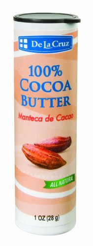De La Cruz Cocoa Butter, 1 Ounce