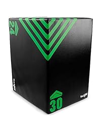 Yes4All 3 en 1 espuma Plyo Jumping Box (20 24 30)   espuma de polietileno de alta densidad y cubierta de PVC