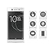 Sony Xperia XA1 Ultra Screen Protector (NOT GLASS), [2 PACK] KTtwo Full Coverage HD Clear TPU Film Cover Curved Edge Screen Protector for Sony Xperia XA1 Ultra G3226 6 Inch Smartphone Anti-Bubble Film