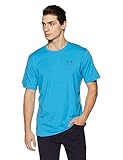 Under Armour Men's Charged Cotton Sportstyle T-Shirt, Blue Shift Medium He/Graphite, X-Large