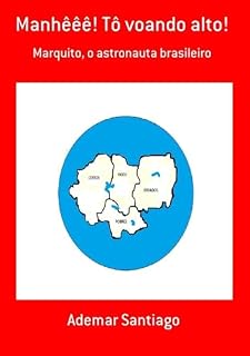 Livro Manhêêê! Tô Voando Alto!