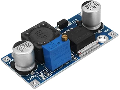 DollaTek ADJ Power Module DC-DC Buck Regulator 3A Adjustable 5V/12V/24V