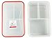 Bento Lunch Box, Meal Prep Containers, Set of 2, Configurable compartments by Live Life