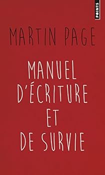 Book's Cover ofManuel d'écriture et de survie