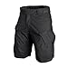 Helikon-Tex Urban (UTK) Tactical Shorts - Black Polycotton Ripstop W40, L11