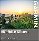 Garmin TOPO Great Britain V2 PRO 1:50K microSD SD Card OSAT Turn-by-Turn view 1