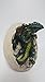 PTC 4.75 Inch Green Dragon Hatchling in Egg Casing Statue Figurine