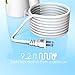 Hilife Steamer Clothes Steamer, Handheld Garment Steamer Clothing, Mini Travel Steamer Fabric Steam Iron 240ml Big Capacity