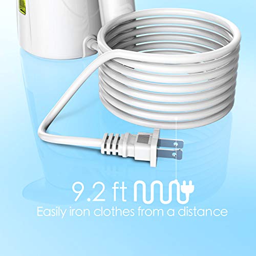 image for Hilife Steamer for Clothes Steamer, Handheld Garment Steamer for Cloth