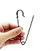 LOUHUA 20 Pieces Bronze Tone Extra Large Heavy Duty Stainless Steel Safety Pins for Blankets Skirts Kilts Knitted Fabric Crafts