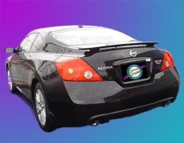 Nissan Altima Coupe Rear Spoiler 2008 2009 2010 2011 2012 - Stealth Style - Painted - B54 Azure Blue Metallic