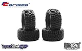 Carisma 15693 GT24TR/MT Tires (4) 45 Shore Replacement Parts
