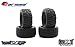 Carisma 15693 GT24TR/MT Tires (4) 45 Shore Replacement Parts