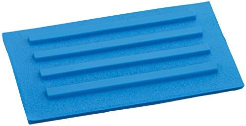 Key Surgical MG-115-076 Magnetic Instrument Drape 4.5" x 3" (115mm x 76mm), Blue, Single Use, Sold Sterile (Pack of 50)