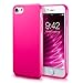 technext020 Rogue Pink Case for iPhone 7 / iPhone 8 / iPhone SE 2nd Generation, MATTE Shockproof Ultra Slim Fit Silicone TPU Soft Gel Rubber Cover Protective Back Bumper