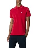 Fendi Men's Polo Bug (FY0707 1LW) - red, Medium (IT/FR : 48)
