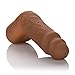 CalExotics Packer Gear STP Packer – Realistic Prosthetic Stand To Pee Strap On Sex - Trans Transitioning FTM Adult Female To Male - Brown