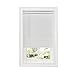 Cordless Room Darkening Mini Blind - 34 Inch Width, 64 Inch Length, 1
