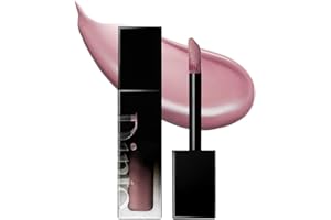 DINTO Blur-Glowy MINI Lip Tint (257 Ave Maria) - Glossy Finish, Hydrating, Long Lasting, Lightweight Texture, Non-Sticky, Vegan & Cruelty-Free, Korean makeup (11 colors)