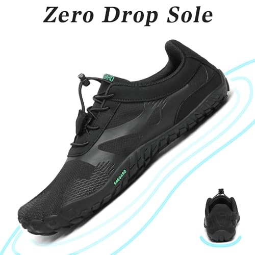SAGUARO Unisex Barefoot Shoes, Trail Running Shoes, Quick-Drying Water Sports Shoes, Sizes EU 36–47 (UK 3–12)