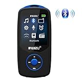 MP3 Player with Bluetooth, Built-in 8GB Memory Support TF Card up to 64gb with Music E-book Voice Record FM Radio Function for Jogging Running