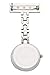 ShoppeWatch Nurses Lapel Pin Watch 24hr Military Time Analog FOB Infection Control Watch NW-231