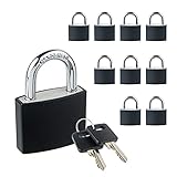 [SafiSwords]Covered Aluminum Lock with Key, Yale