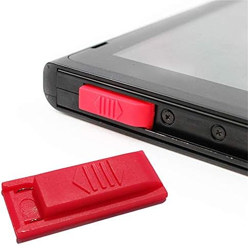 Iusun For Nintendo Switch RCM Joy-Con Jig Short Connector DN Paper Cochanvie RCM (Recovery Mode) Clip NS SX PRO OS RCM Mode Kits Crack Tools Archive Modification (Not 3D-Printed Version) (Red)