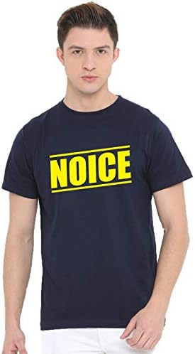 Fully Filmy Round Neck Cotton Unisex T-Shirt for Men and Women : Noice - Brooklyn 99 T-Shirt