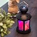 GIGALUMI Portable LED Lantern, Decorative Night Light Lamp with Twinkle 3D Stars