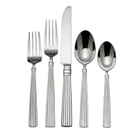 Reed & Barton 08032008 Crescendo II 65-Piece Flatware Set, Silver