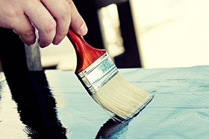 BEKATEQ LS-253 2K Möbellack seidenglänzend farblos, 5kg, Holzlack Klarlack extrem belastbare Möbel, Parkettlack, Treppenlack,