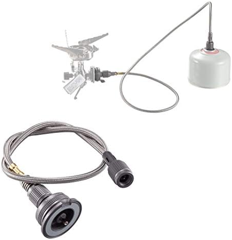 Adaptateur Propane Campingmoon - Valve Lindal EN417 Vers Bouteille Propane 1lbs, Pour Réchaud Camping, Z20