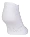 Under Armour Women's Athletic Solo Socks, 3-Pairs, White/Harmony Pink, Medium