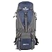 TETON Sports Hiker 3700 Ultralight Internal Frame Backpack - Not Your Basic Backpack; High-Performance Backpack for Hiking, Camping, Travel, and Outdoor Activities; Sewn-in Rain Cover; Navy