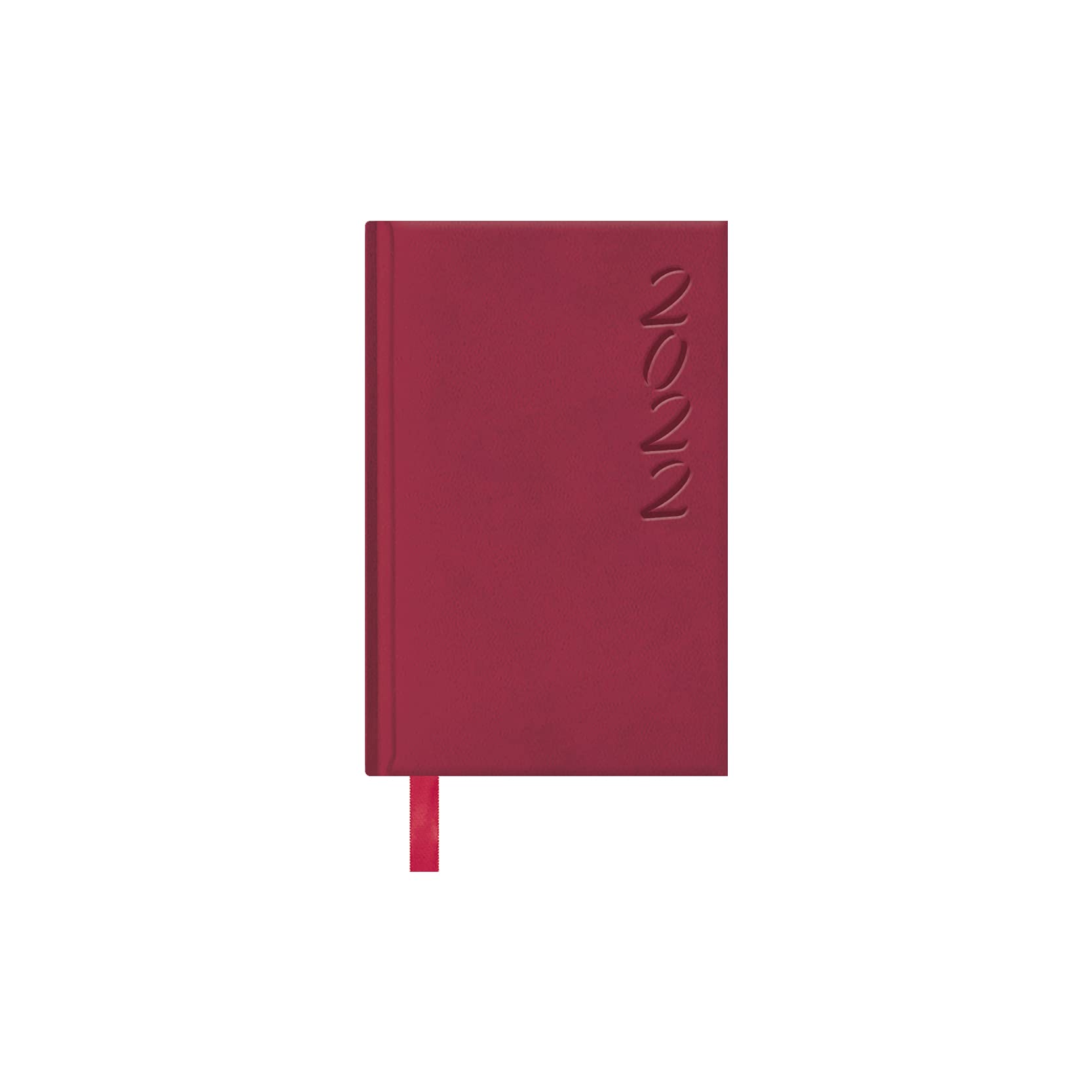 Dohe 12588 – Agenda Pocket "Brasilia" – Week to View – 8.5 x 13 cm – Burgundy