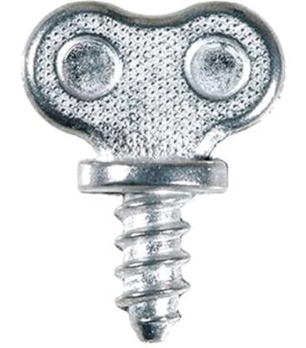 Amazon.com: DEALER LICENSE PLATE THUMB SCREW #14X1/2 : Automotive