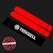 Trekwell 2 LED Slap Bands, Glow Bracelet, High Visibility Running Armband Includes Batteries, Glow in The Dark