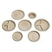 100% Compostable Paper Bowls [11.5oz 1000 Pack] Soup Bowls, Pasta Bowls, Cereal, Salad, Ice Cream, Disposable Bamboo Small Bowls, Biodegradable, Unbleached by Earth's Natural Alternative